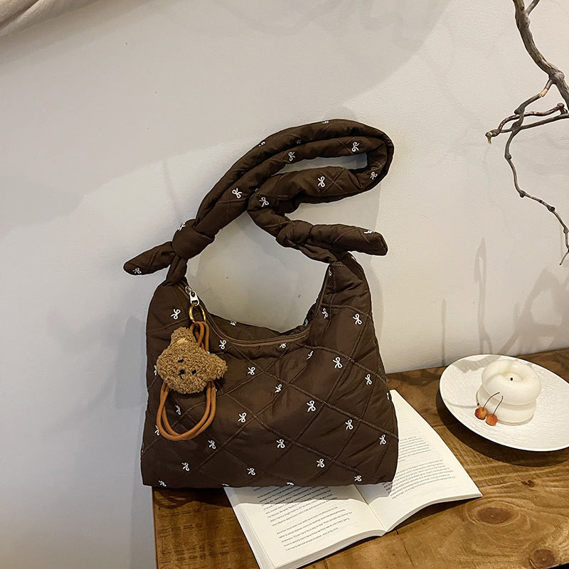 College Class Commuter Female Idle Style Women's Messenger Bag