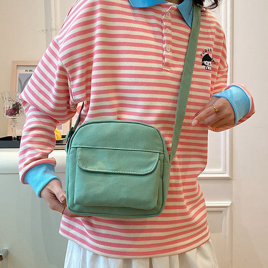 Classic Versatile Style For Canvas Fashion Shoulder Bags