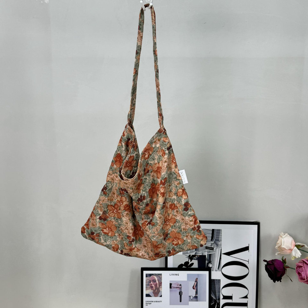 Korean Style Fashion Large Capacity Street Women's Shoulder Bag
