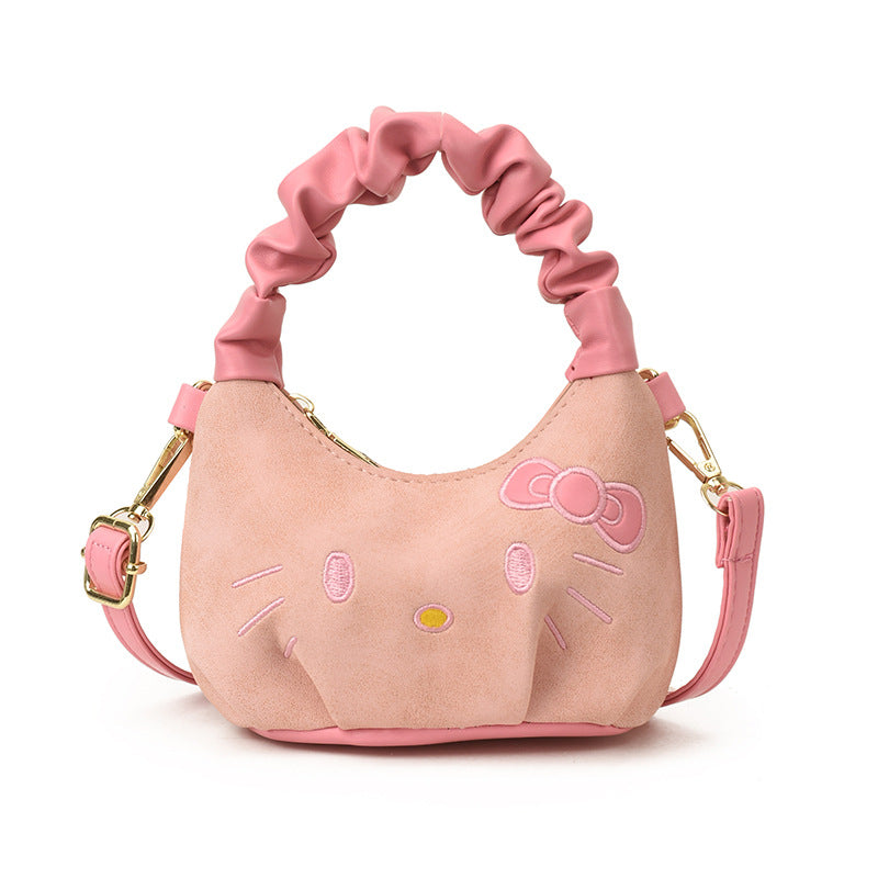 Korean Style Cartoon Cute Female Design Vintage Women's Shoulder Bag