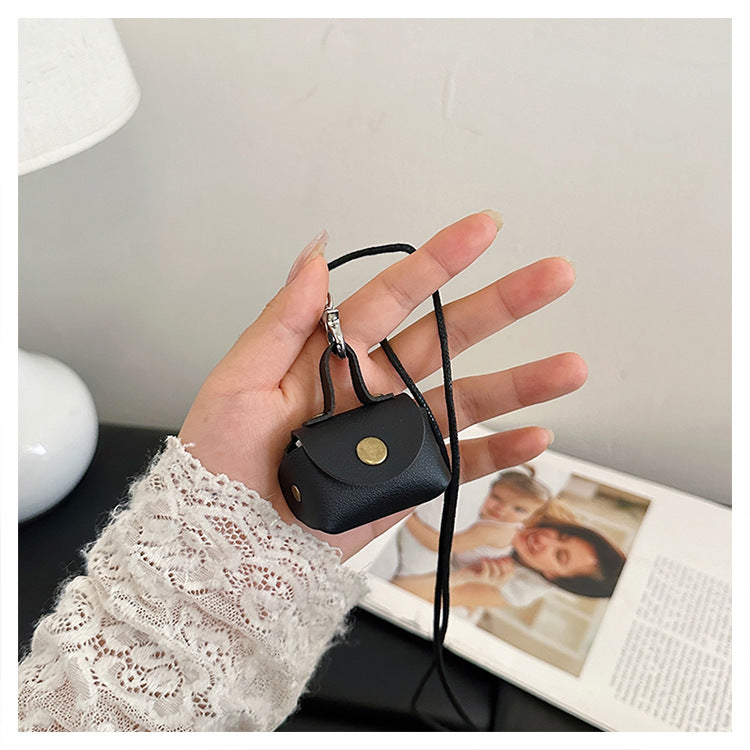 Women's Fashion Design Personality Earphone Graceful Fashionable Personalized Women's Shoulder Bag