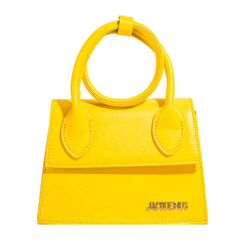 Women's Popular Letters Fashion Spring Versatile Retro Shoulder Bags