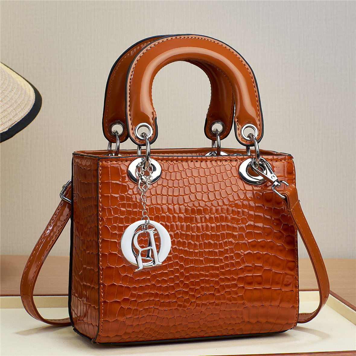 Women's Fashionable Fashion Gift Single Large Capacity Handbags