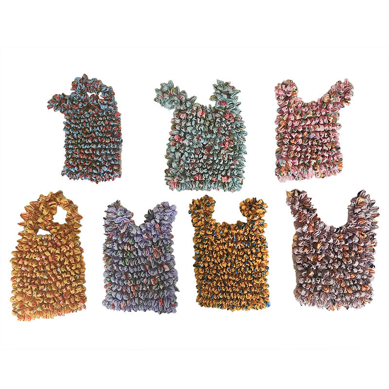 Flower Hedgehog Pineapple Bread Magic Telescopic Handbags