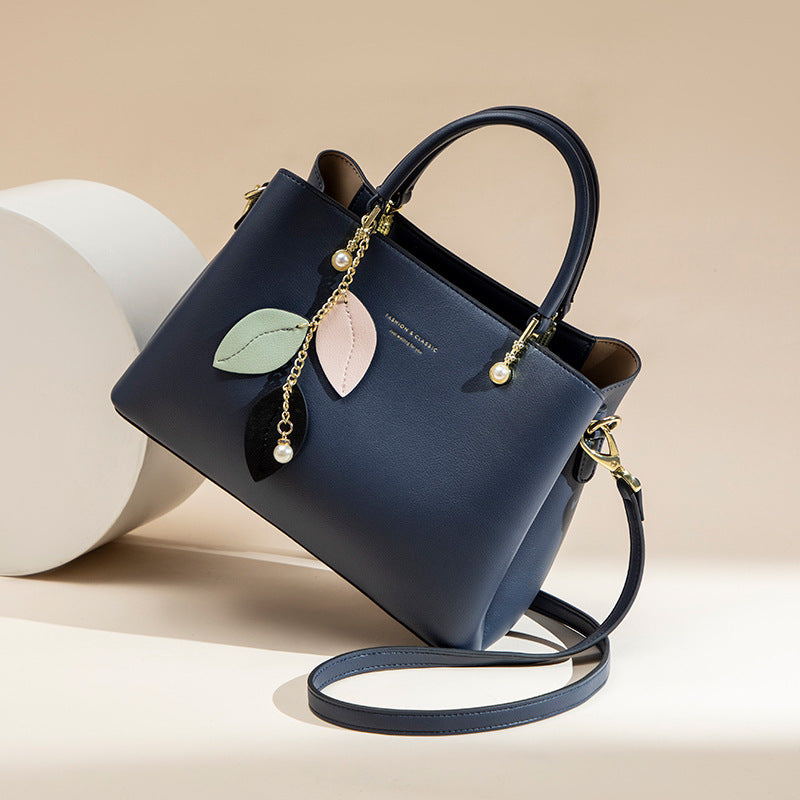 Women's Fashion Simple Light Luxury Genuine Leather Bags