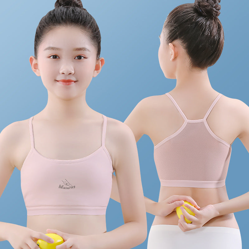 Development Period Primary School Wear Underwear Bras