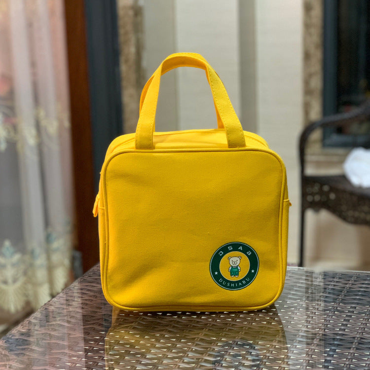 Style Cute Large Capacity Lunch Box Handbags