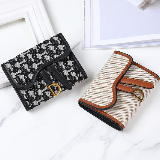 Women's Retro Long Large Capacity Multiple Slots Ladies Wallets