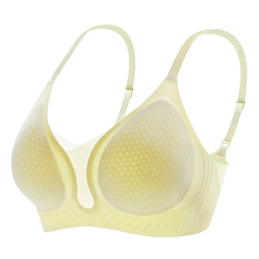 Support Jelly Glue Seamless Underwear Female Summer Bras