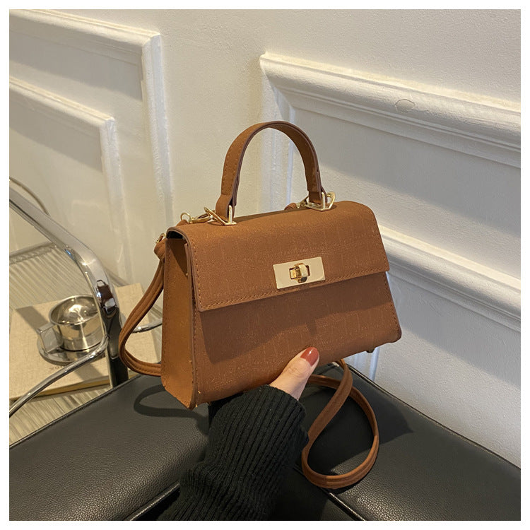Women's For Solid Color Simple Western Style Bags