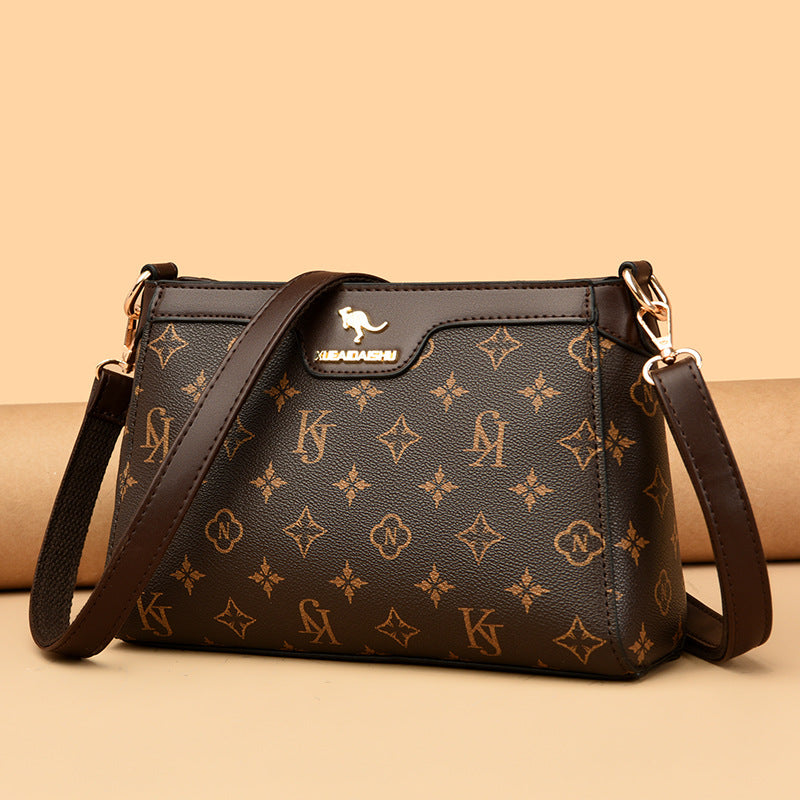 Women's Large Capacity Korean Simple Pattern Cloth Bags