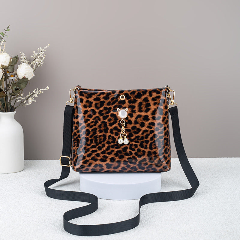 Women's Wave Quilted Fashion Mini For Women's Shoulder Bag