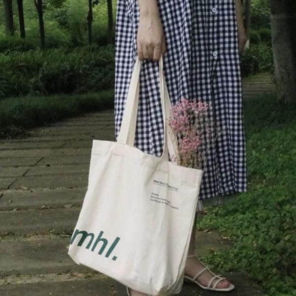 Style Lazy Canvas Artistic Simple Large Capacity Korean Women's Shoulder Bag