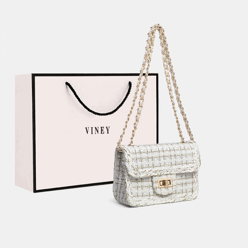 Women's Summer Classic Style High Sense Underarm Small Square Bags