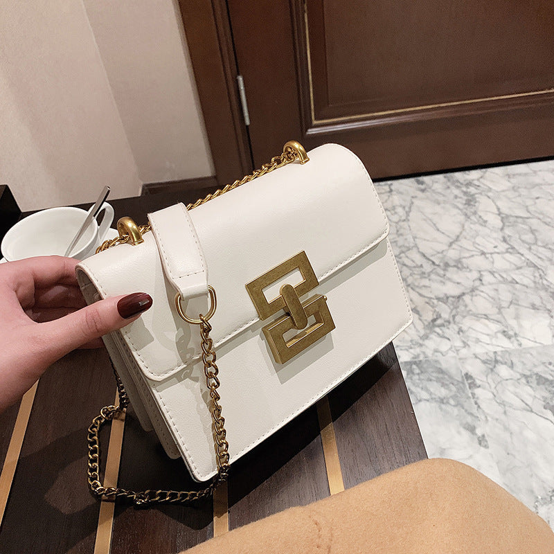 Women's Trend Creative Retro Fashion Chain For Women's Shoulder Bag