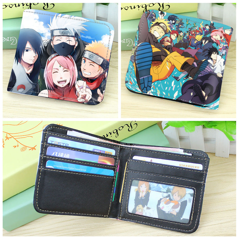 Man Witch Journey Play House Lonely Ladies Wallets