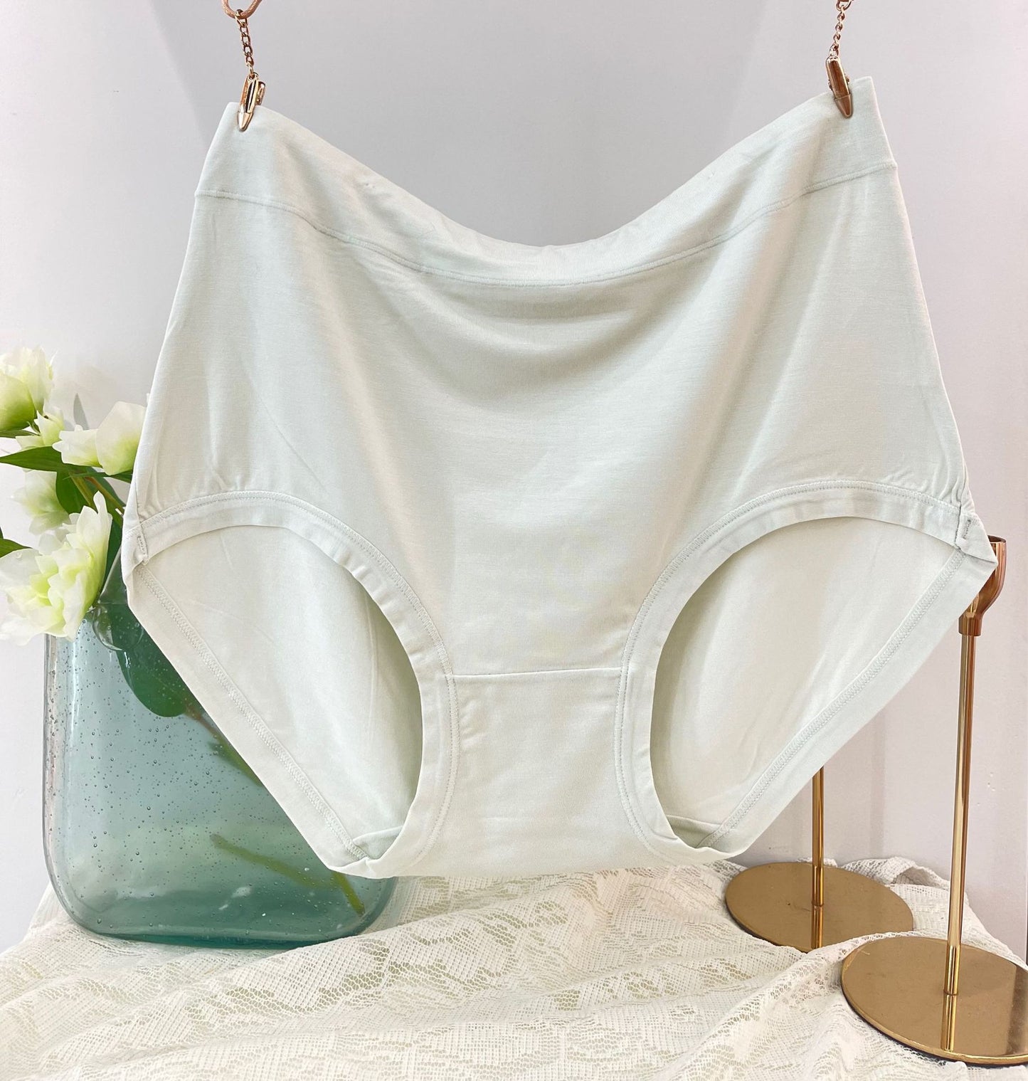 Women's Underwear Cotton Breathable Briefs High Elastic Modal Panties