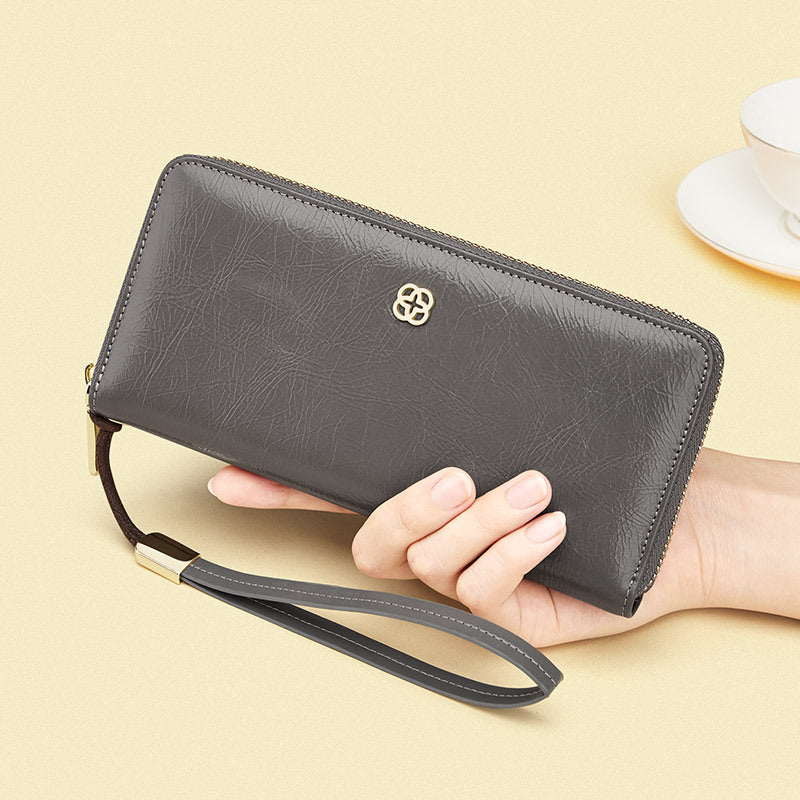 Women's King Paul Leather Long Lightweight Fashion Ladies Wallet