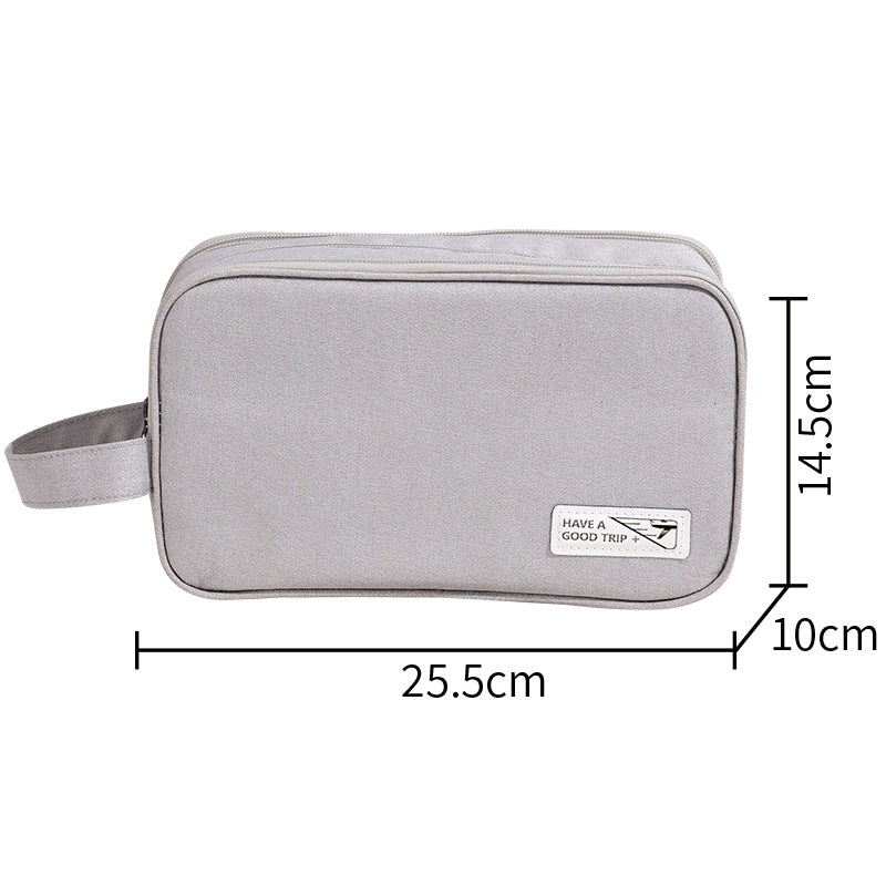 Silent Wind Portable Wet Dry Wash Cosmetic Bags