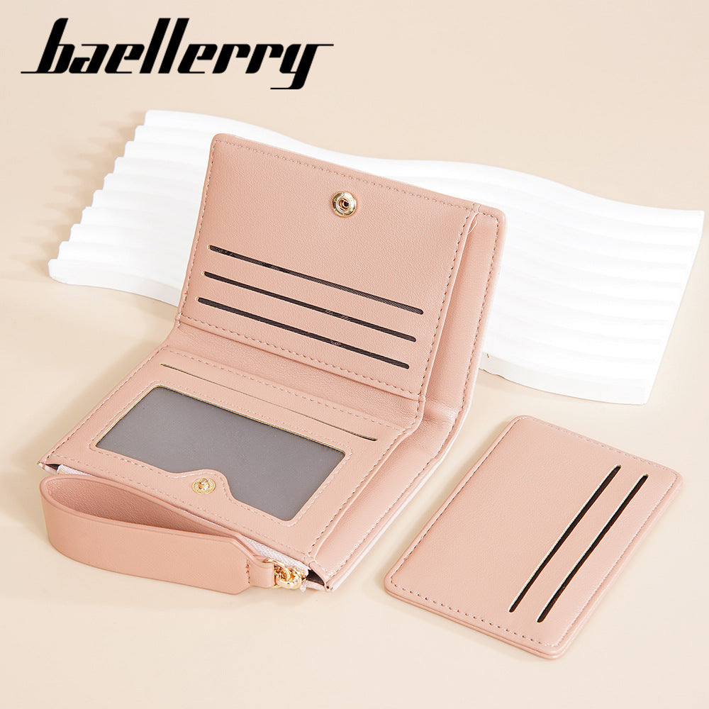 Women's Short High-grade Integrated Contrast Color Fashion Bags
