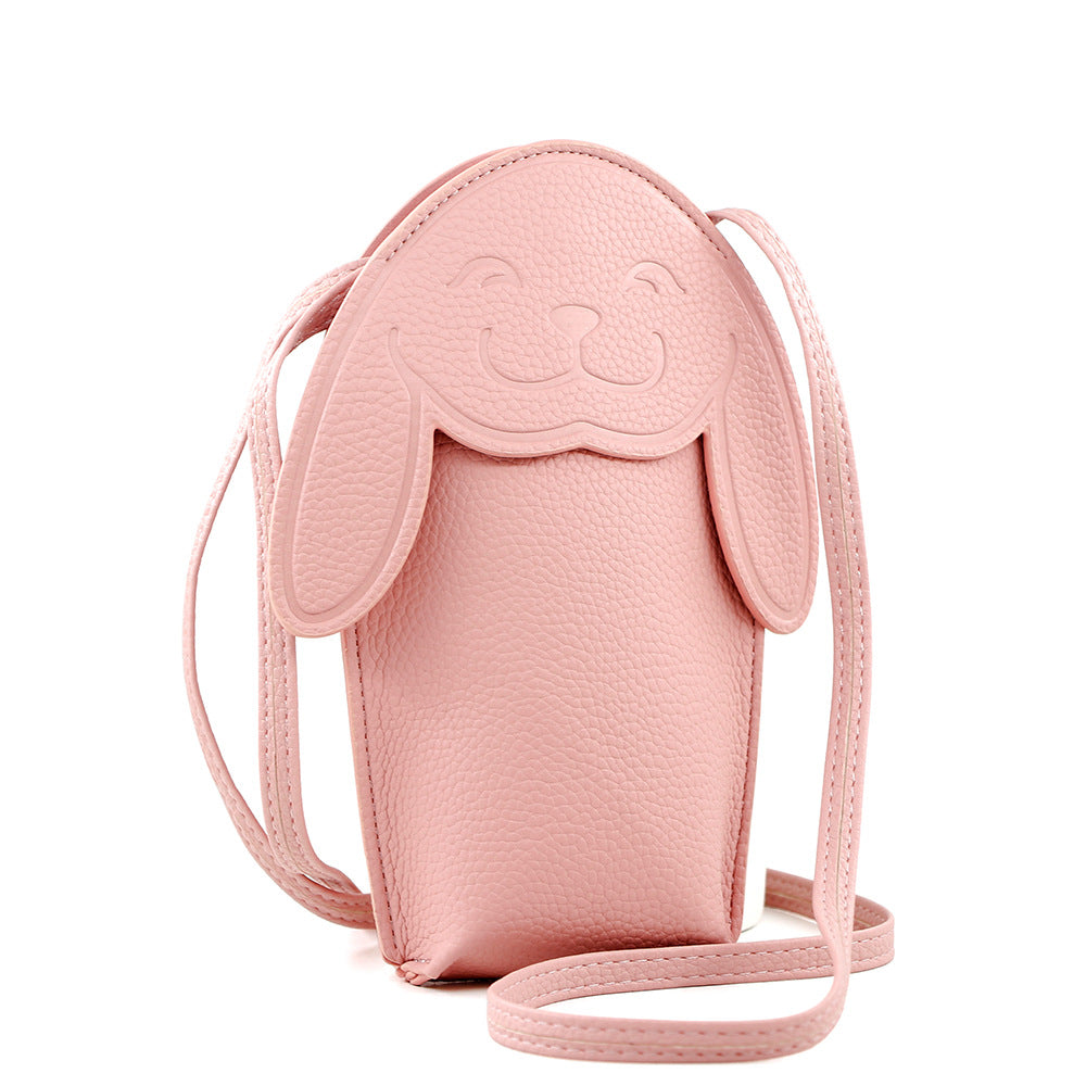 Women's Stylish Personality Puppy Mobile Short Fashion Ladies Wallet