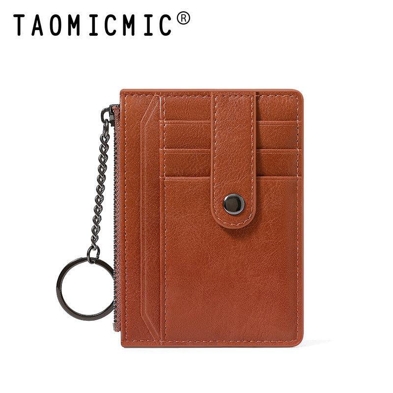 Women's Multiple Slots Good-looking Simple Large Capacity Card Holder