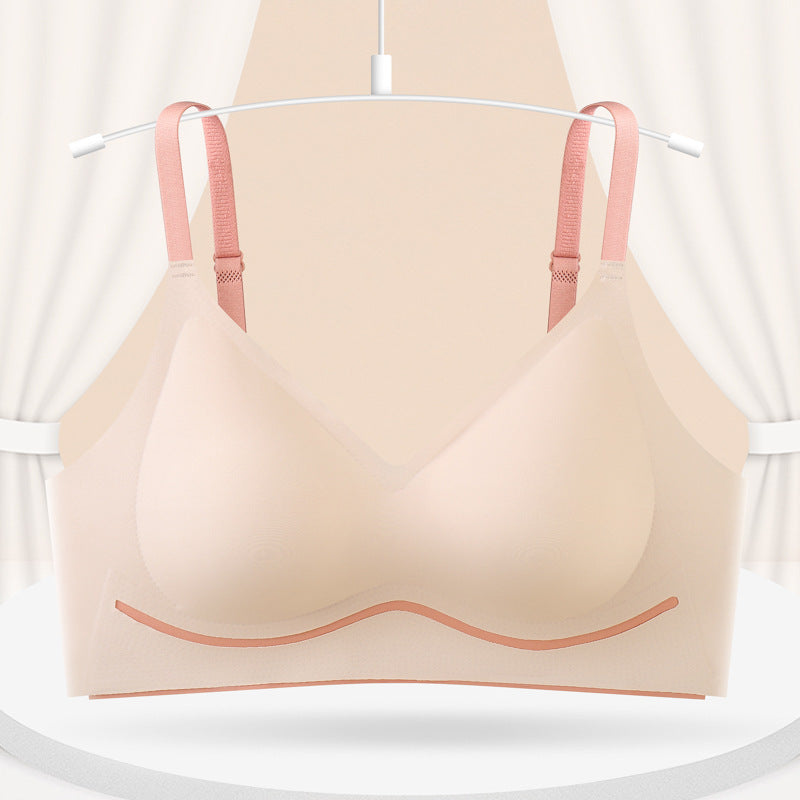 Women's Underwear Thin Push Up Big Breasts Everyday Bras