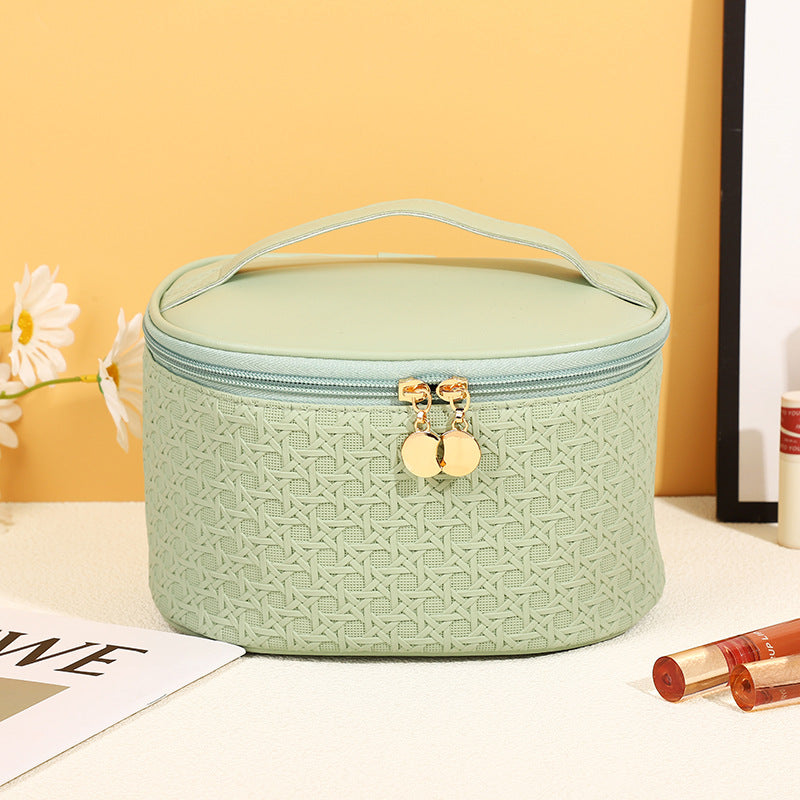 Women's Simple Portable High-grade Storage Waterproof Wash Makeup Bag