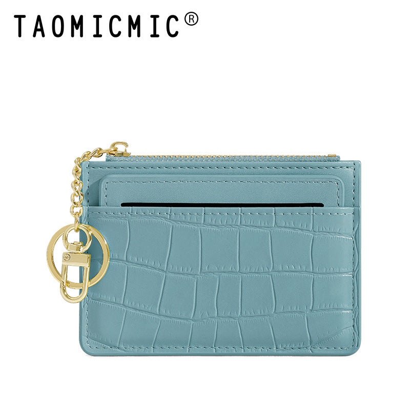 Mini Lovely Creative Multifunctional Storage Certificate Coin Purses