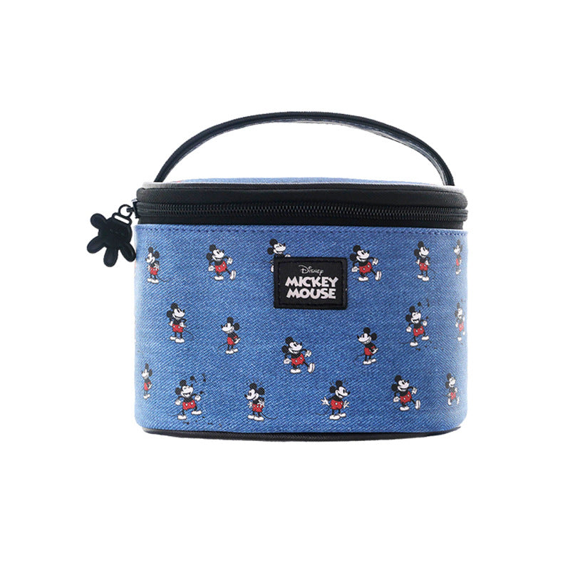 Disney Waterproof Large Capacity Good-looking Cartoon Cosmetic Bags