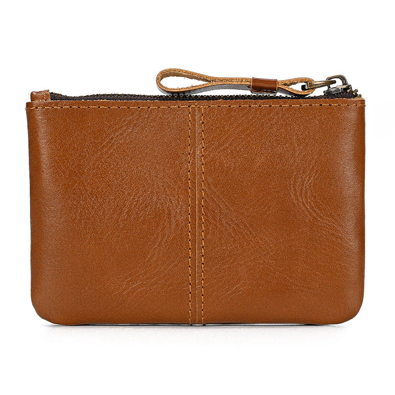 Women's & Men's & Horse Leather Genuine First Layer Ladies Wallets