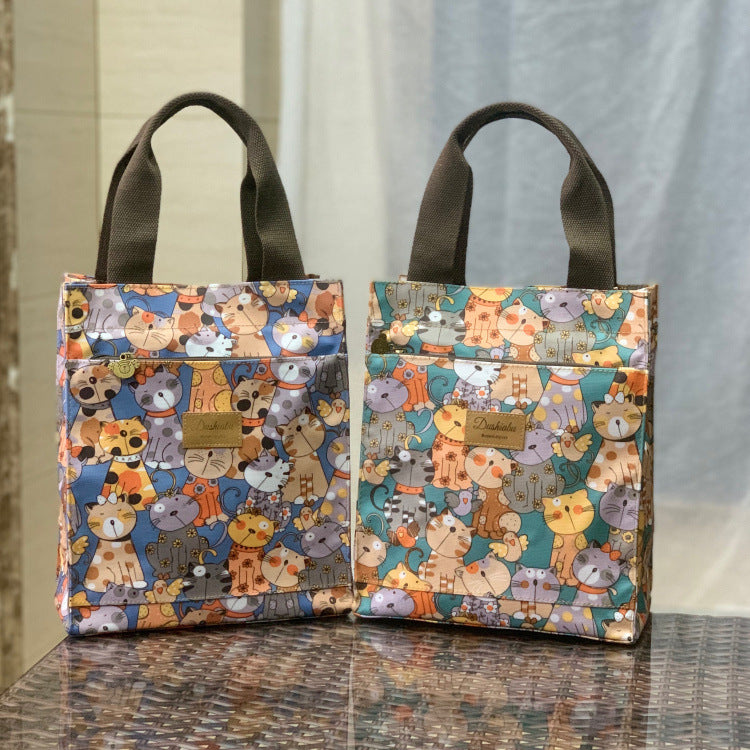 Lunch Aluminum Foil Hand Waterproof Insulation Handbags