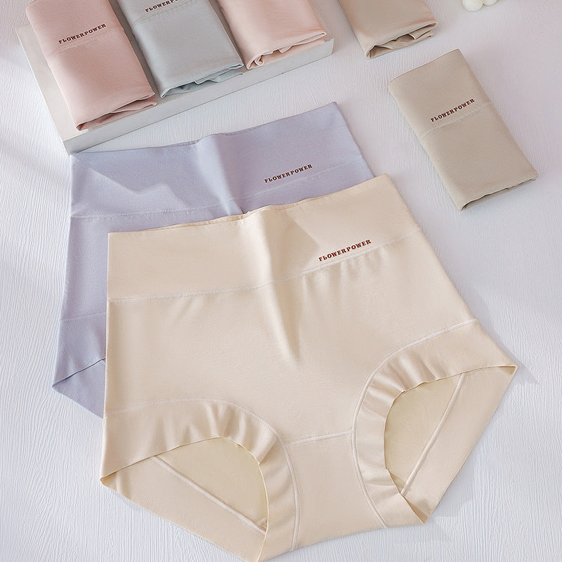 Women's High Waist Large Belly Contraction Hip Lifting Panties