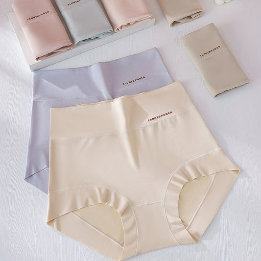 Women's High Waist Large Belly Contraction Hip Lifting Panties