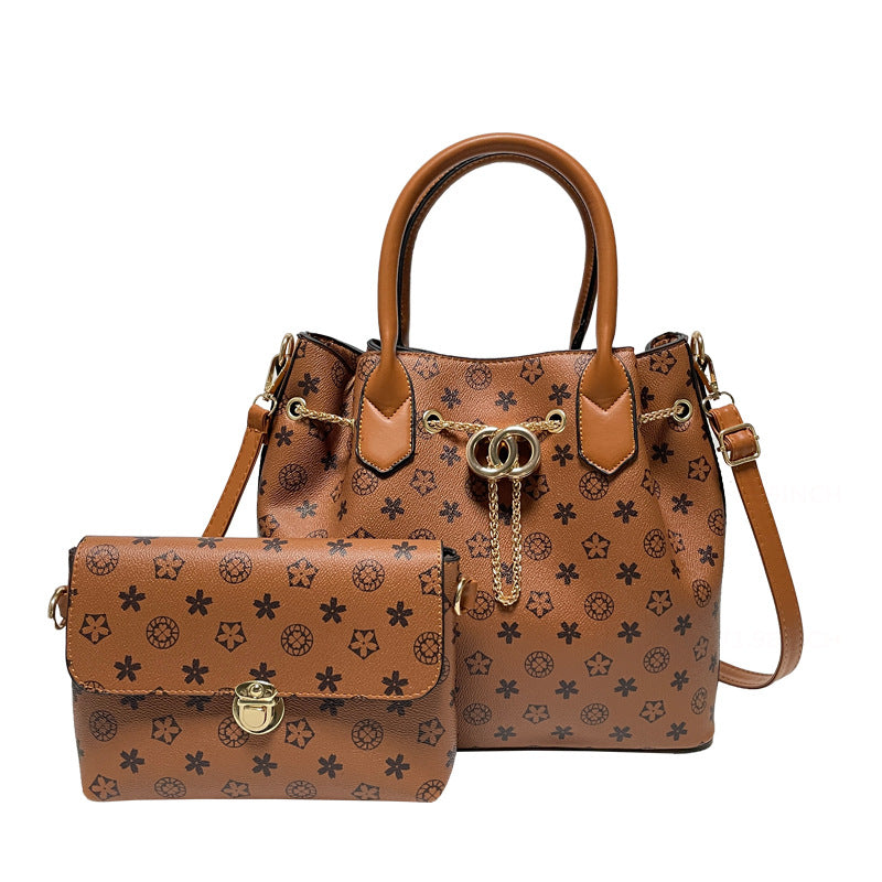 Women's Fashionable Mother And For Large Capacity Handbags