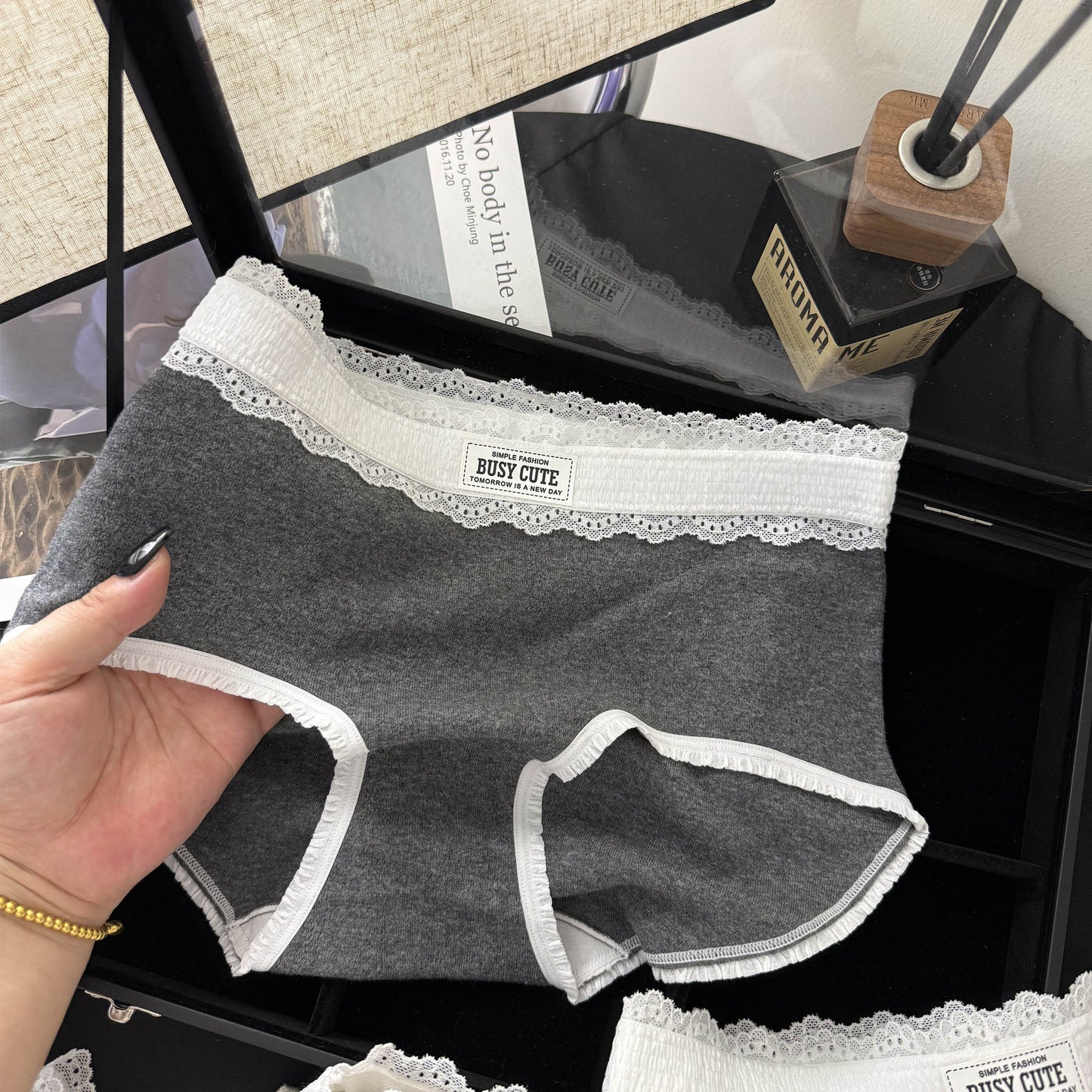 Women's Beautiful Ballet Style Bottom Gear American Pure Panties