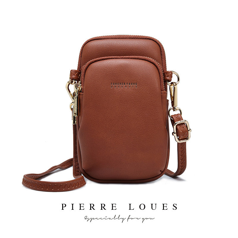 Slouchy Women's Durable Innovative Fashion Simple Phone Bags