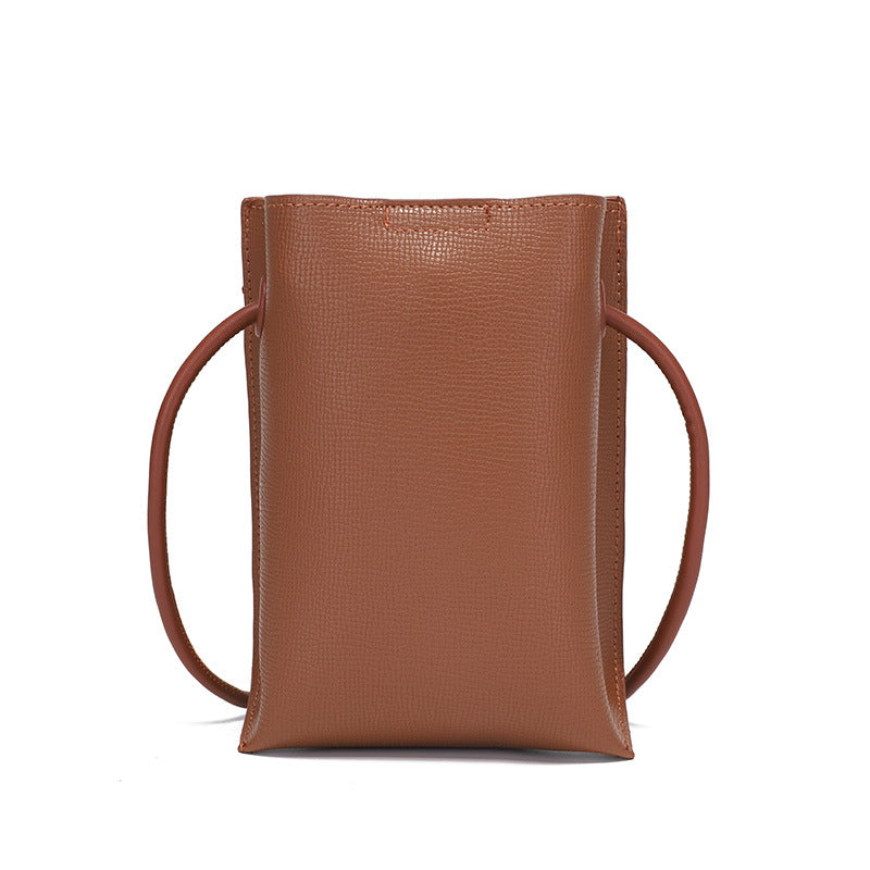 Women's Korean Style Vertical Mobile Fashion Simple Phone Bags
