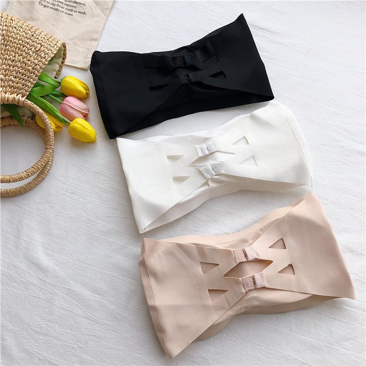 Back Shaping Safety Wrapped Chest Three Tanks Camis