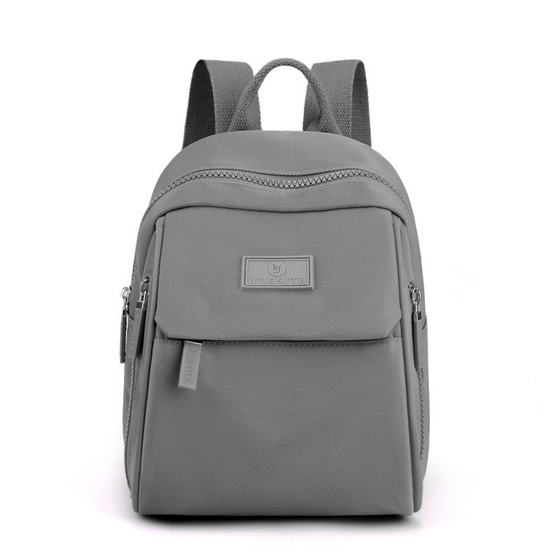 Women's Trendy Waterproof Nylon Cloth Large Capacity Backpacks