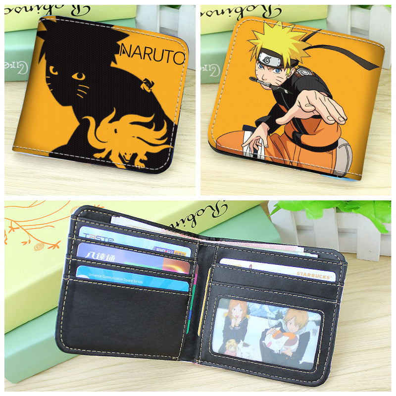 Man Witch Journey Play House Lonely Ladies Wallets