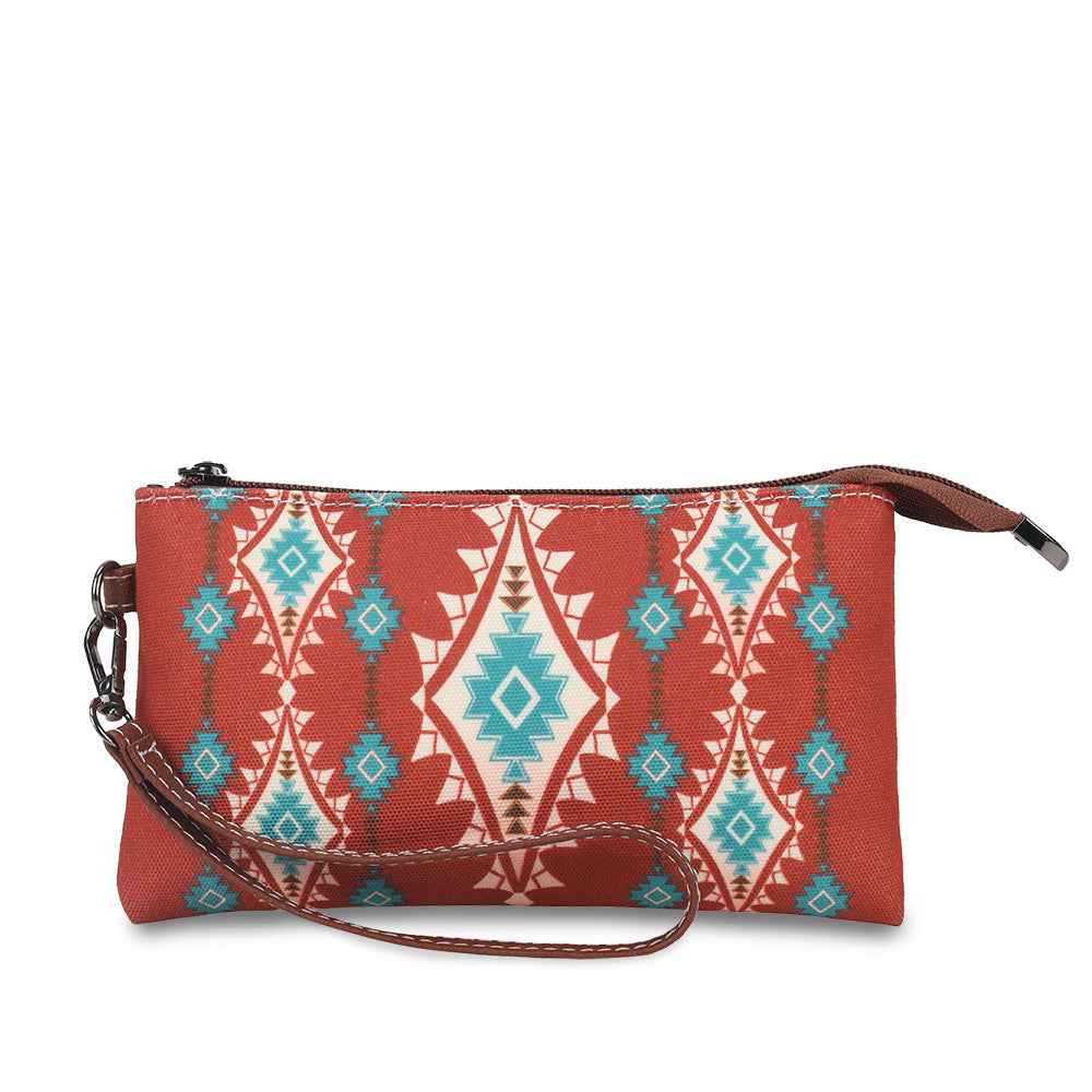 Women's Bohemian Style Stylish Portable Lion Ridge Ladies Wallet