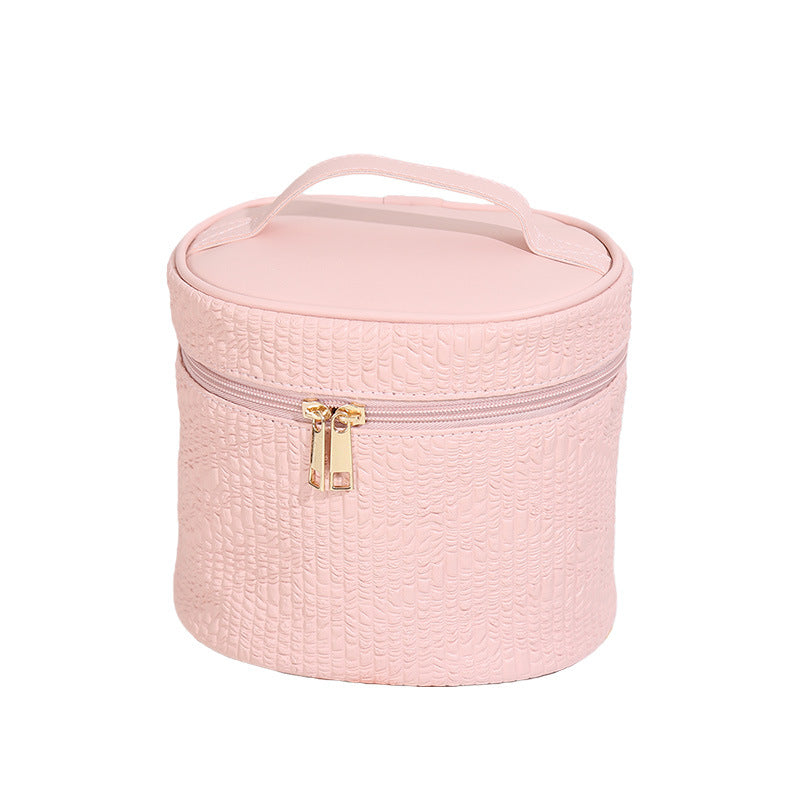 Women's Capacity Waterproof Wash Storage Portable High Sense Cosmetic Bags