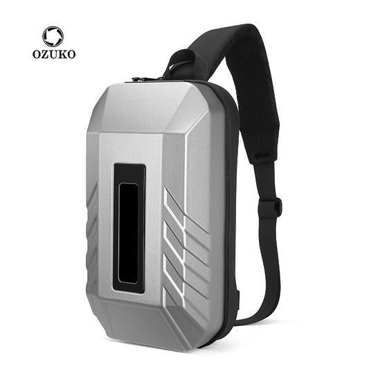 Men's Fashion Rand Large Capacity Smart Hard Bags