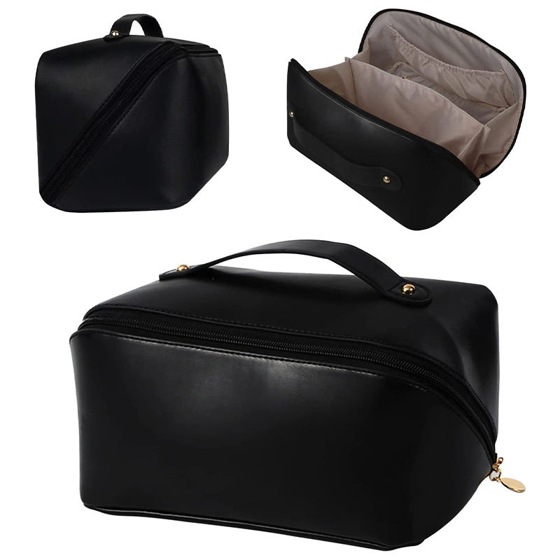 Women's Korean Style Pillow Wash Large Capacity Cosmetic Bags