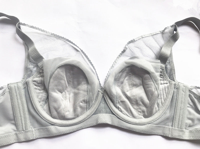 Women's Comfortable Soft Steel Ring Push Up Adjustable Bras