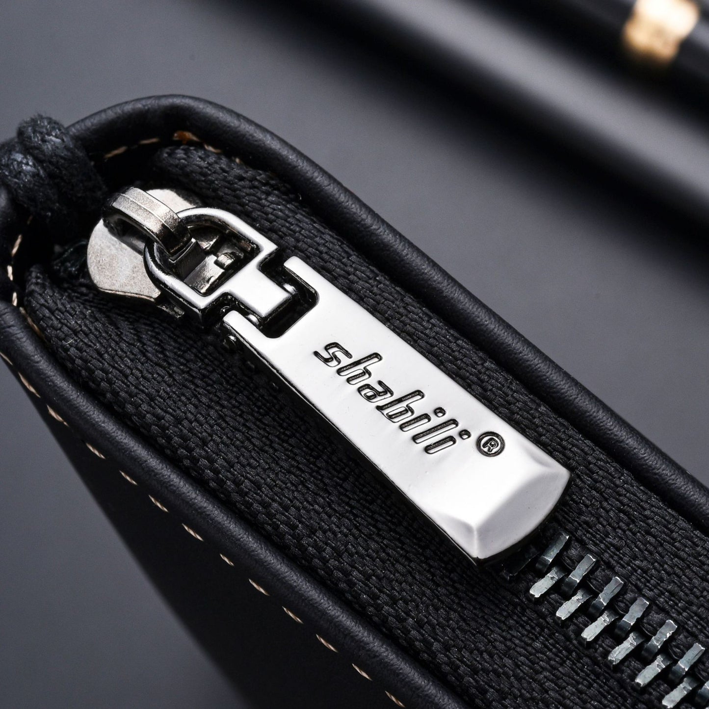 Men's Long Large Capacity Zipper Male Men's Wallets