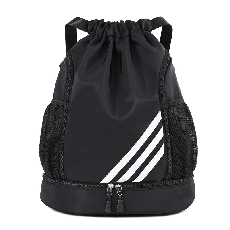 Large Capacity Couple Drawstring Basketball Printable Bags