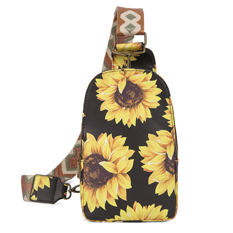 Cool New Creative Women's Vintage Printed Women's Messenger Bag