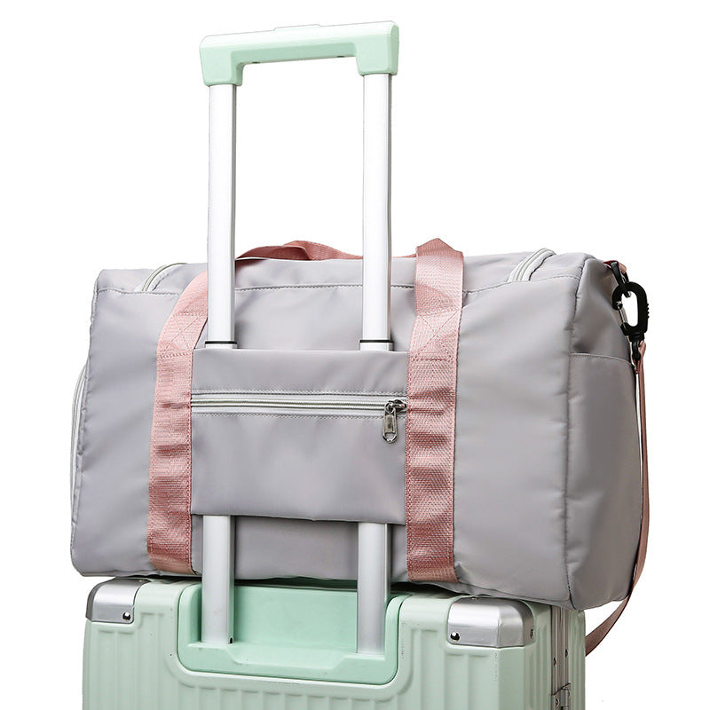 Dry Wet Separation Independent Shoe Warehouse Travel Bags